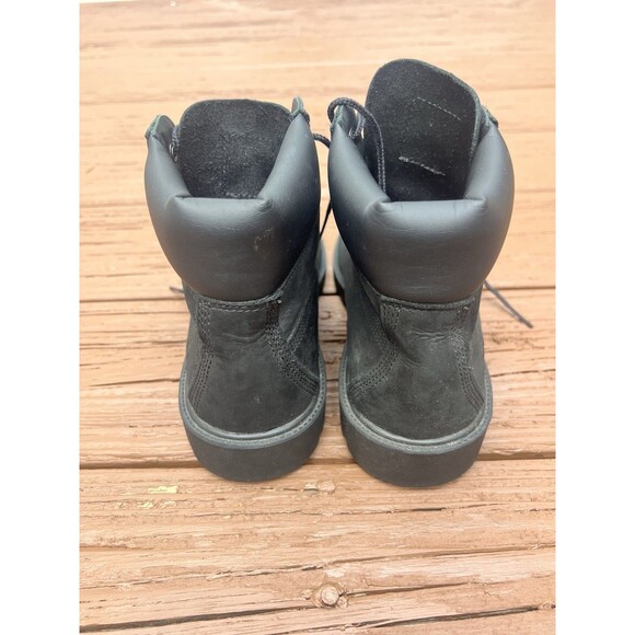 Work Boots Timberland, Black Suede US SIZE 5.5, - Picture 5 of 5